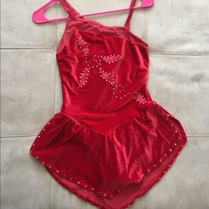 Figure Skating Competition/Holiday Dress